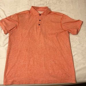 Lululemon men’s polo shirt